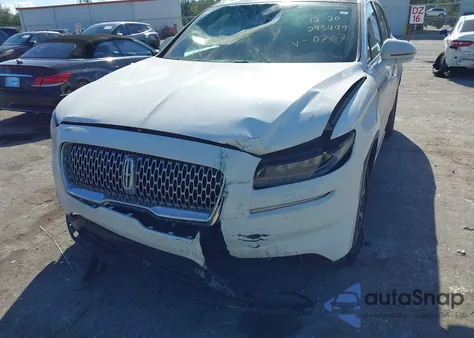 2022 Lincoln Nautilus Reserve z USA, uszkodzony, nr VIN 2LMPJ6K97NBL20707